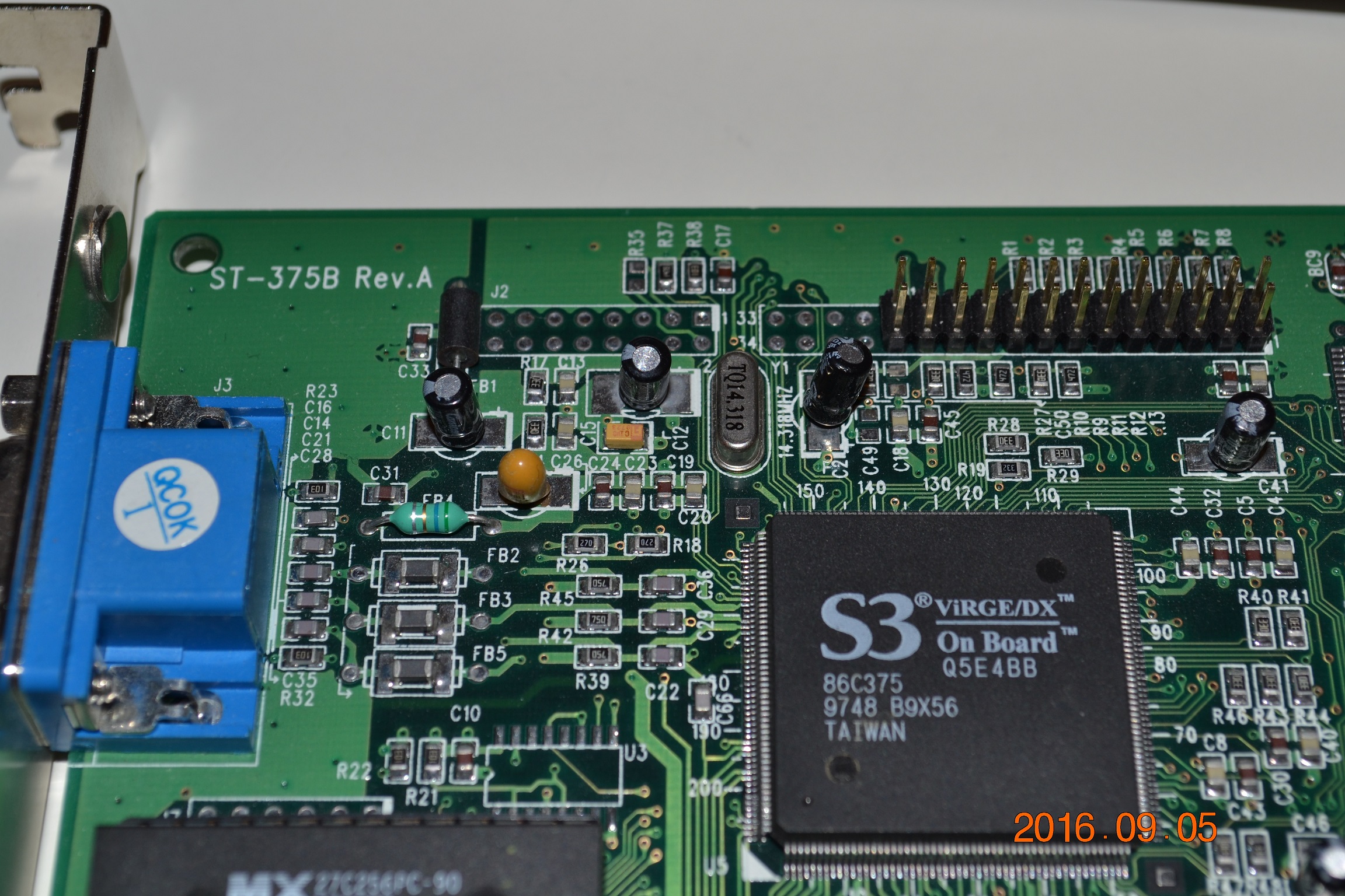 ST-375B S3 board